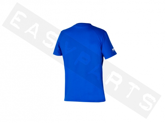 T-shirt YAMAHA Paddock Blu Essentials Dolla Blu Uomo